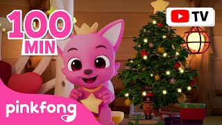 Villancicos y Cuentos de Navidad para Niños | Especial del 2021 |Pinkfong Videos Infantiles para TV