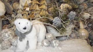 Rebecca Robeson Inspired -  Christmas Decorating Ideas - Polar Bear