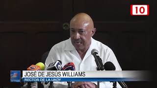 Reeligen a Williams como Rector de la Uady