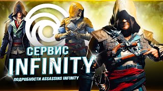Подробности "ASSASSIN'S CREED: INFINITY" (Платные миссии, магазин, запуск игр)!