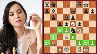 Динара Садуакасова СТАВИТ МАТ ПЕШКОЙ! Шахматы