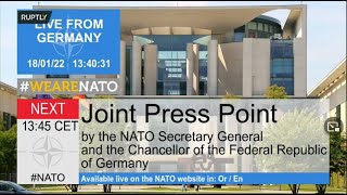 LIVE: Scholz and NATO's Stoltenberg hold press conference following Berlin meeting