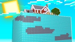 Minecraft - 4-Noobs Make The BEST Skyblock | JeromeASF