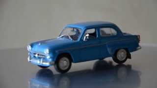 Moskvich 407 scale 1:43