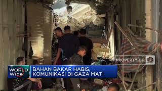 Bahan Bakar Habis, Komunikasi Di Gaza Mati