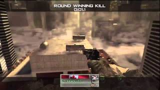 INSANE 1440 MW2 CRANE SHOT!!!