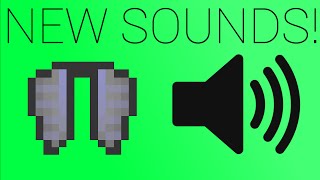New Elytra Sounds ! - Minecraft 1.9.1