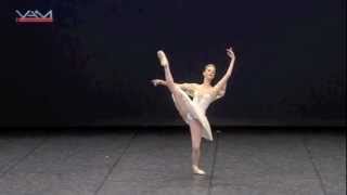 Scout Forsyth "Raymonda" variation YAGP Paris 2013 First place
