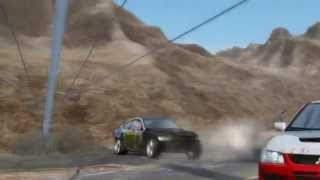 Need For Speed ProStreet More Crashes