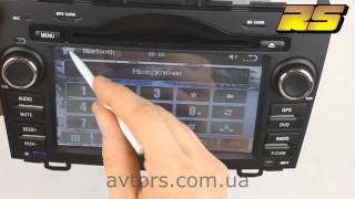 Штатное мультимедийное устройство Honda Hits HT6008SGEC