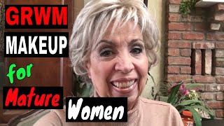 Makeup For Mature Woman - GRWM -  Trying Zoe Ayla Brushes