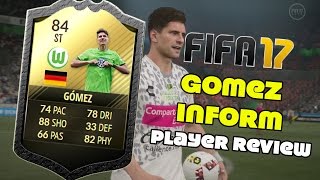 FIFA 17♦♦♦MARIO GOMEZ INFORM♦♦♦PLAYER REVIEW[German]