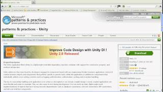 ASP.NET MVC 3 with Dependency Injection and Inversion of Control (IoC)  Container part 1