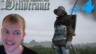 Kingdom Come: Deliverance (Beta, Cryengine) #4 - Добываем хорошие доспехи! (Прохождение. обзор)