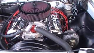 Grandma's 1966 Chevelle 4 door hardtop Vortec 454