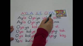 1. SINIF 2. GRUP SESLER ( OMUTÜY) OKUMA