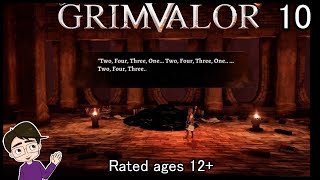 Grimvalor #10- A Friendly Slime! -Also Spider Warning for Arachnophobes!-