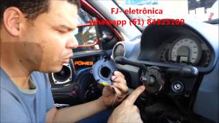 INSTALANDO VOLANTE DO GOLF JETTA NO GOL G4
