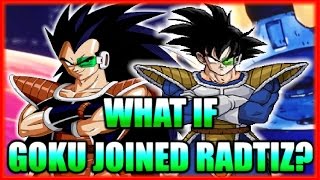 WHAT IF GOKU JOINED RADITZ? Part 1