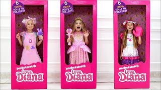 Diana Menjadi Boneka