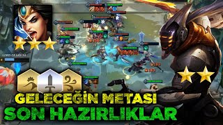 TFT 2 SET : 2LW MASTER Yİ 3LW SİVİR |MİSTİK ÇÖL KILIÇ USTASI |Taktik Savaşları LoL PBE |MEHMET SAVAŞ