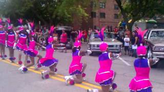 Jazz Steppers (North Chicago, IL) - JNAC Cease Fire Rally 6/19/2011