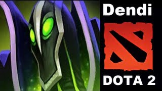 Na'Vi Dendi Rubick Dota 2 gameplay