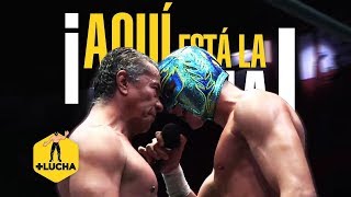 +Lucha ¡Aquí está la Lucha! (29 Noviembre 2019)