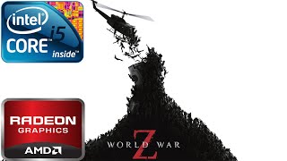 World War Z with AMD R5 M330