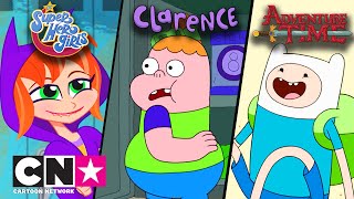 Зловонные моменты | Кто испортил воздух? | Cartoon Network