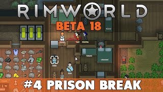 PRISON BREAK & FIRE BREAK #4 - Thick Swamp Biome - Rimworld BETA 18