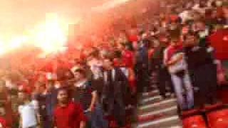 olympiakos-larisa 0-1 coreo(auto einai swsto oi vazeloi na paroune t arxidia mas ta duo)