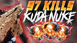 Getting Better At Call of Duty - 97 KILL KUDA NUCLEAR! - (Black Ops 3 Multiplayer)