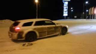 Dodge Magnum RWD 2005, White Russia Samara 2013