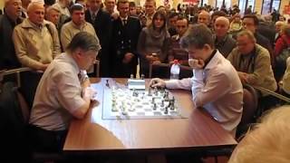 GM Karpov - GM Carlsen. BLITZ Tal memorial