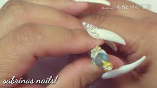 Candy ball / tendencia en uñas acrilicas /sabrina"