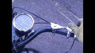 Rudge Special 1935, idle
