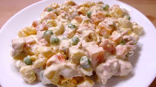 La ensaladilla rusa casera de MI NOVIA