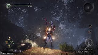 NIOH | AXE & SPEAR GAMEPLAY | PS4PRO