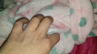 Her sleeping toes
