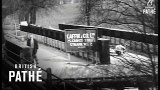 Bishops Stortford Railway Electrification (1958)