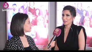 سارة نخلة ترد على انتقادات "طايع".. وتؤكد: أحب زوجي في الأدوار الصعيدية!