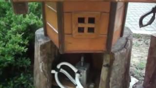 Windmuehle Wasser Pumptechnik Design M G