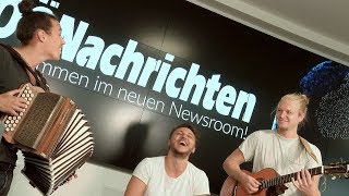 Folkshilfe - Live bei OÖN