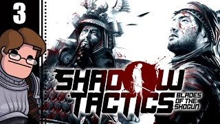 Let's Play Shadow Tactics: Blades of the Shogun Part 3 - Yuki