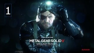 Metal Gear Solid 5 Ground Zeroes Прохождение на русском Часть 1 Чико