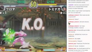 SF3: Let's watch Kuroda vs Tominaga FT10 (part 1)