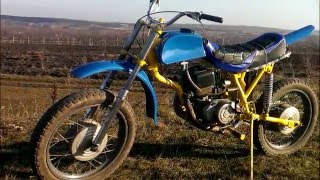 Самодельный Ендуро Мотоцикл. Enduro homemade motorcycle