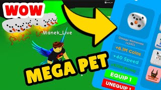 STWORZYŁEM MEGA MOCNEGO PETA W MAGNET SIMULATOR UPDATE 27 | RobloxPL