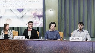 Талантливая молодёжь Югры представила губернатору свои проекты